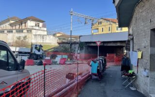 lavori sottopasso via verdi