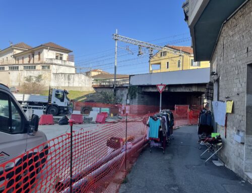 La Giunta non sa quando finiranno i lavori nel sottopasso di via Verdi