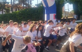 liceo amaldi novi camminata