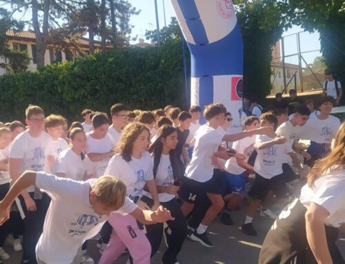 Grande successo per la camminata ludica del Liceo Amaldi: oltre 500 ragazzi coinvolti