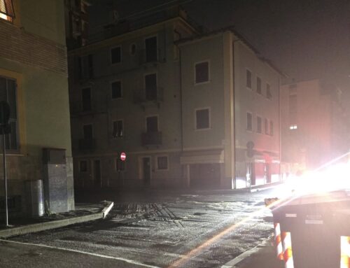 Novi di nuovo al buio: via Bajardi, via Trieste e via dei Mille senza luce