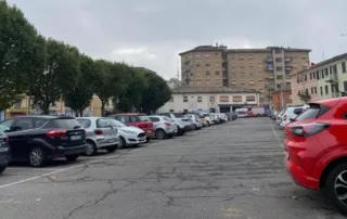 piazza xx novi lavori asfaltatura