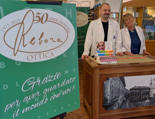Ottica Rebora compie 50 anni: dal 1975 nel commercio cittadino di Novi