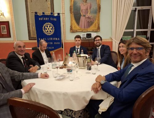 Il programma del Rotary Gavi Libarna 2025-26: salute, prevenzione e tante iniziative