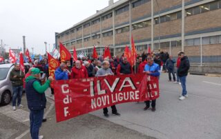 sciopero ex ilva