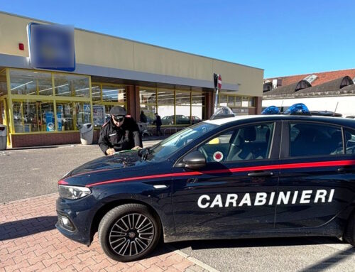 Arrestato a Novi l’uomo che aveva rapinato l’Eurospin ferendo una cassiera