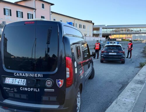 Controlli dei Carabinieri di Novi con il Nucleo Cinofili di Torino: denunciati diversi spacciatori