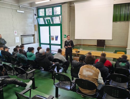 I Carabinieri al For.Al di Novi per parlare di abuso di alcol e consumo di stupefacenti