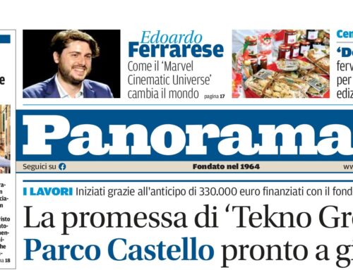 La prima pagina di Panorama di Novi: da domani il numero in digitale online