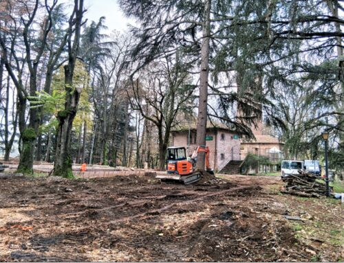 La promessa della Tekno Green: Parco Castello pronto nel giugno 2026