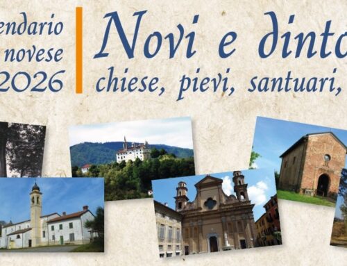 AIDO Novi presenta il Calendario artistico novese 2026 in biblioteca