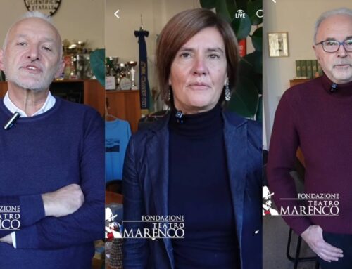 Preside e docenti del Liceo Amaldi invitano allo spettacolo di Lucilla Giagnoni al Marenco