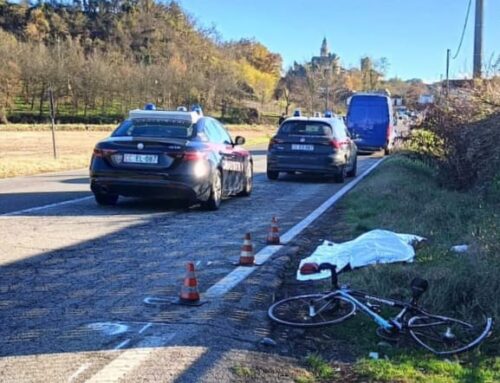 Grave incidente stradale a Capriata: morto un ciclista