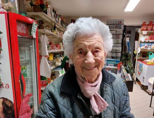 Bosio piange Caterina Merlo, per tutti la “Cate del bar”: aveva 104 anni
