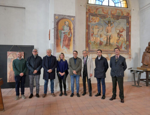 Chiesa delle Ghiare di Pozzolo: riportati ai loro fasti i meravigliosi affreschi