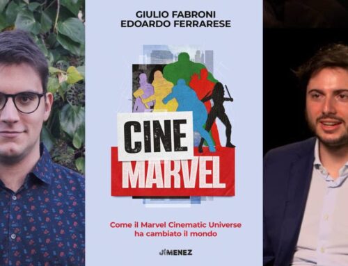 Il giornalista di Novi Edoardo Ferrarese è co-autore di CineMarvel, libro sul cinema dei supereroi