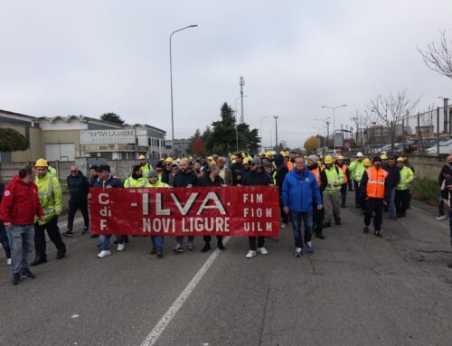 Crisi ex Ilva, oggi incontro con i sindacati in Prefettura: appello dei Vescovi di Tortona e Genova