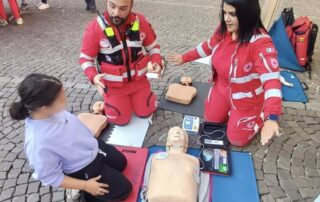 croce rossa novi pozzolo defibrillatore