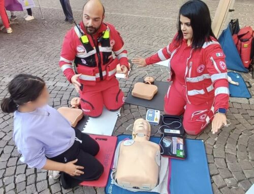A Pozzolo una serata con la CRI novese per imparare come si usa un defibrillatore