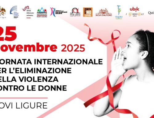 A Novi dal 22 al 26 le iniziative contro la violenza sulle donne, tra Giacometti e Biblioteca
