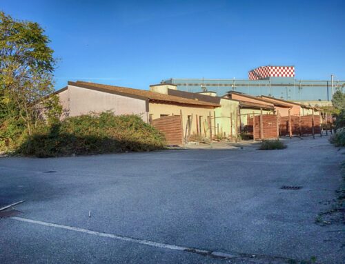 Muliere su ex macello e Leon d’Oro: permuta con Lidl e ricerca proprietario con la Prefettura