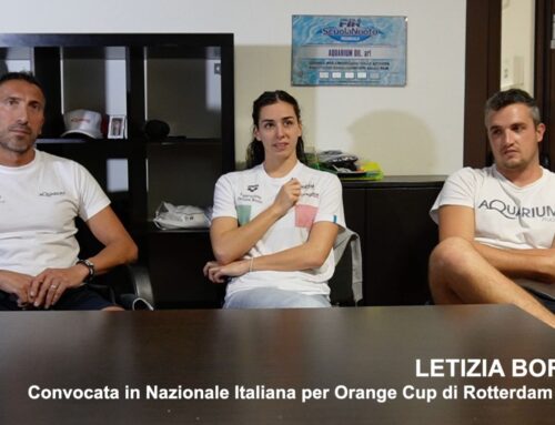 Letizia Borra racconta la sua convocazione in Nazionale, con Max D’Este e Edoardo Fossati
