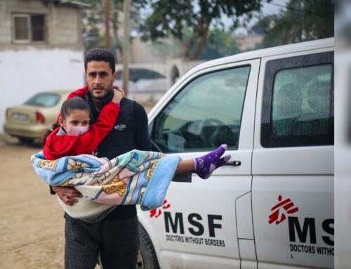 Raccolta fondi del Liceo Amaldi per Medici Senza Frontiere a Gaza e nel mondo