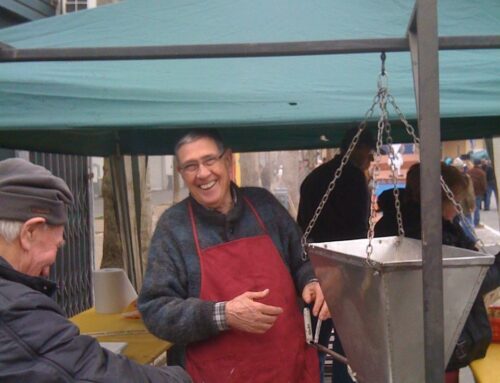 Lutto per la scomparsa di Luciano Quaglia, anima della Pro Loco di Serravalle