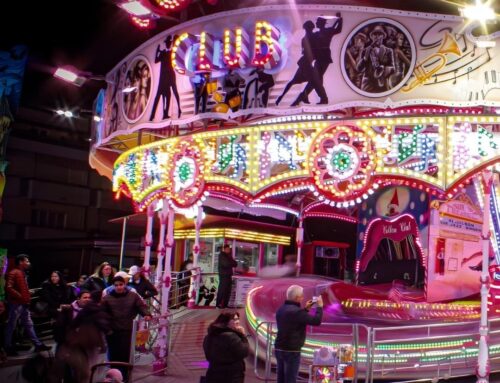Luna Park a Novi: inaugurazione ufficiale venerdì alle 15.30