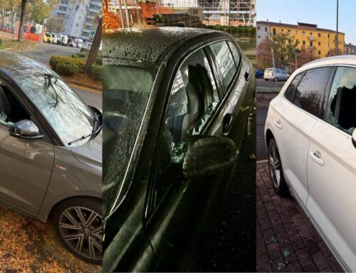 Finestrini spaccati a Novi, il Sindaco: “Indagini avviate”, il Pd: “Numero Agenti dipende dal Governo”