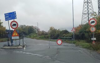 novi tangenzialina tir bloccato