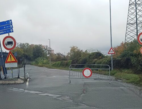 Con l’ennesimo TIR incastrato la Tangenzialina di Novi torna in auge