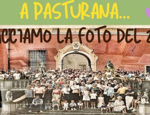Domenica 16 la foto di gruppo di tutta Pasturana come nel 2000