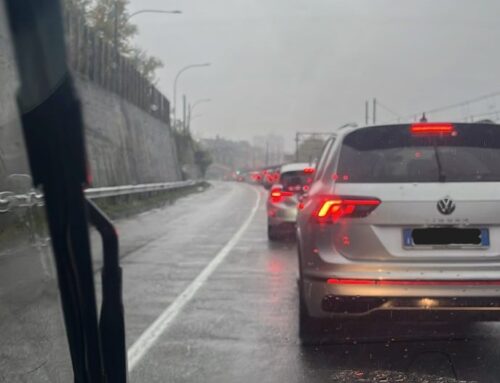 Serravalle, nuovi problemi di traffico: lunghe code all’ingresso da Arquata