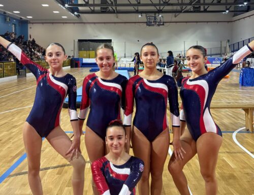 Trofeo Sacchi di Novara: grandi risultati per le giovani della Ginnastica Serravallese