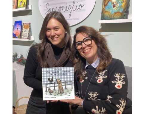 Il nuovo racconto di Elena Maffeo illustrato da Elena D’Elia per Vallescrivia