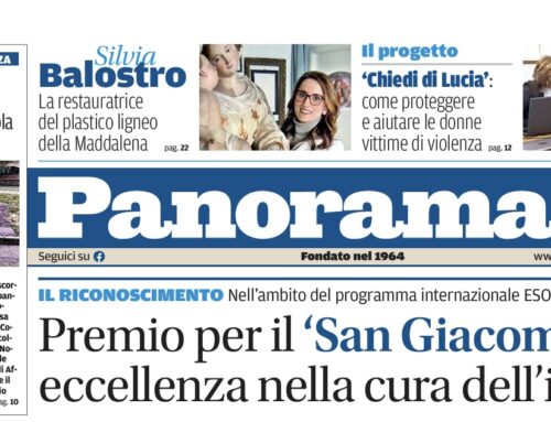 La prima pagina di Panorama di Novi: da domani il numero in digitale online