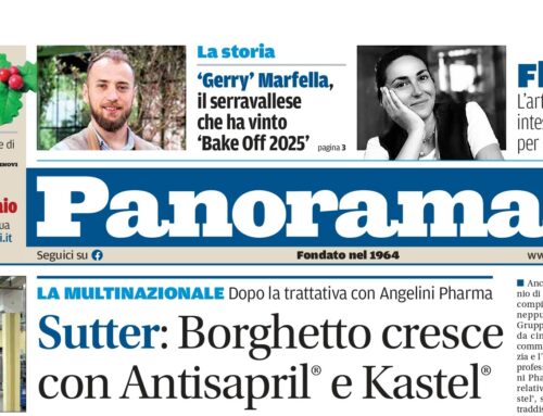 La prima pagina di Panorama di Novi: da domani il numero in digitale online