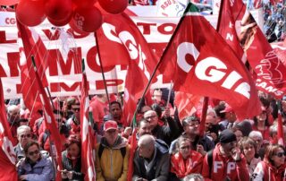 sciopero novi cgil