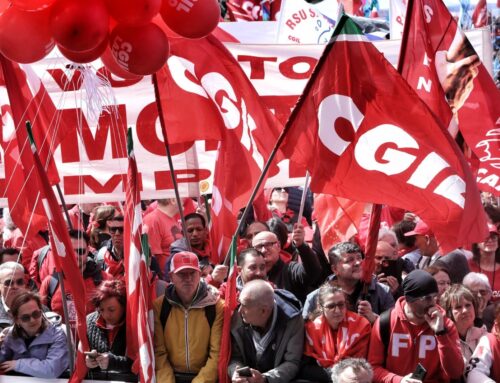 Novi fulcro dello sciopero della CGIL: venerdì 12 dicembre il corteo in centro città