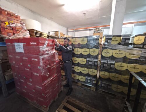 Recuperate a Salerno 11mila bottiglie rubate alla Campari di Novi