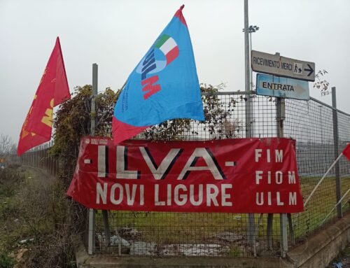 Terminato il presidio all’ex Ilva di Novi: ora si punta all’incontro con la Premier Meloni