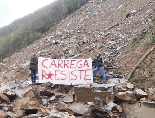 Chiusa la SP 147 per una nuova frana all’altezza di Connio: ecco come raggiungere Carrega