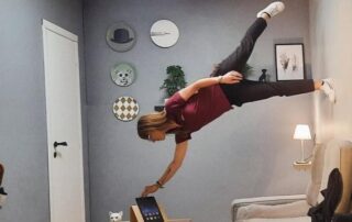 mostra delle illusioni novi