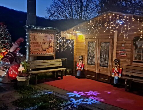 Natale a Cabella: la casetta di Babbo Natale e i presepi a Cosola e Rosano