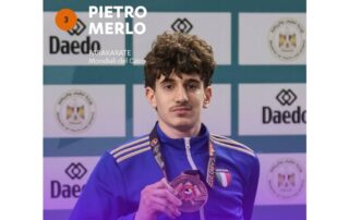 pietro merlo mondiali parakarate