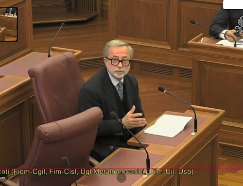 Il Sindaco di Novi a Roma in Commissione Senato: “Disimpegno ex Ilva inaccettabile”