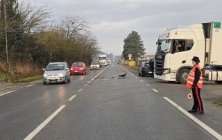 carabinieri pirata della strada