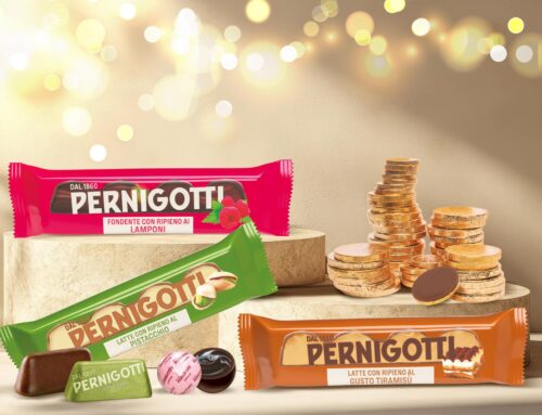 Pernigotti alla Fiera Mondiale di Colonia: praline e monete per il mercato estero