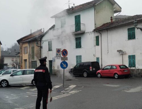 Evacuate cinque famiglie ieri a Stazzano per una fuga di gas